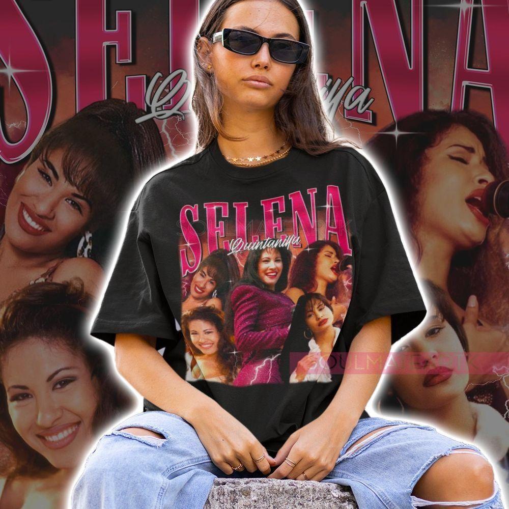 Retro Selena Quintanilla Vuitino Shirt
